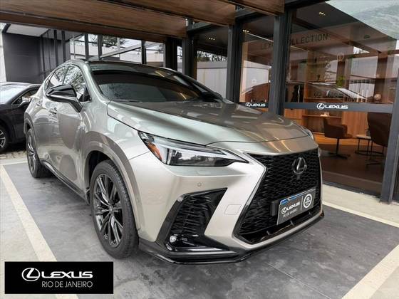 LEXUS NX 350h 2.5 16V VVT-I HYBRID F-SPORT CVT AWD